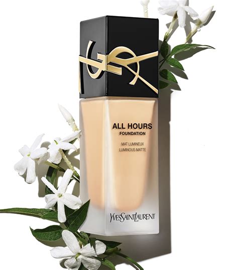 ysl all hours foundation water or silicone based